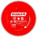 Diablo D1084L 10-Inch Diameter 84T Tcg Saw Blade With 5/8-Inch Arbor D1084L